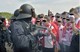 Jak nás policie ochránila před pyrotechnikou