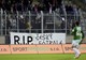 Fanoušci Plzně pohřbili český fotbal