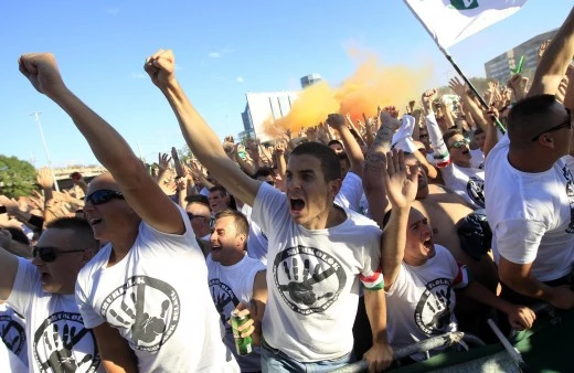 Maarsko: Klub Ferencvaros pout sv fanouky jen po biometrickm scanovn