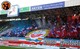 zápasu třetí ligy na sever Německa HANSA ROSTOCK – DYNAMO DRÁŽĎANY