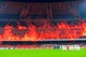Ultras italsk Neapole uctili pamtku svho lena, kter zemel pi vjezdu na Evropskou ligu...