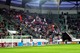 Mistr Yoda v podání ultras St. Gallen na temnou sílu z Basileje nestačil. Snad kdyby přišel na pomoc Luk s Hanem...