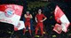 Fans Bayernu si připravili choreo Badmana a Robena jako reakci na hráče Dortmundu. Jejich superhrdinové však vyhořeli...