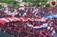 Derby v Paraguay? V ulicích přestřelka a v hledišti karneval...