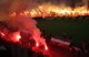 V Bulharsku si s pyrotechnikou rozumí. Třetiligová CSKA Sofia slavila postup do finále poháru!