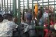 Policie rozháněla fanoušky slzným plynem