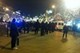 Sparťanští hooligans řádili v centru Prahy