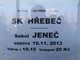 SK H�ebe� - Sokol Jene� 1-1, I.B SP