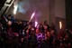 V zápase Plzeň - Kladno byla vidět i pyrotechnika