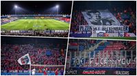 Cel msto bylo vzhru nohama, ale ultras Plzn to nerozhodilo! Fanouci Bayernu fakovali cenu vstupenek