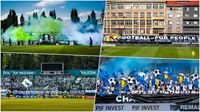 Chacharfest odstartoval v Praze. Poas vylo, ale od kapely se ekalo vc... Klokani naopak uposlechli vzvy domcch ultras ze zatku zpasu a zelonobl vybojovali vhru...