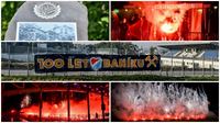 Chachaři oslavili 100 let. Sraz U Dubu, Bannery s přáním po celém Slezsku a nebe rozzářily ohňostroje FOTO + VIDEO