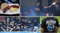 Chaotix podpoili libereck Slovan v pprav s MKS Legnica. Stadion provonly klobsky a pyro