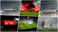 Chorea, pyro, skvl atmosfra, ale taky pyro na hiti a m dl vt tlak ultras Sparty smrem k veden klubu...