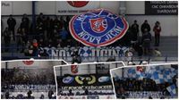 Choreo i ohňostroj. Fanoušci Nového Jičína oslavili v zápase s Kometou Brno B 75. výročí od založení klubu