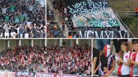 Brzk vylouen a neekan trnit cesta sevanch. Tribuna Sever slav vhru, ale domc vra sahala v oslaben po bodu