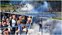Fanouci Slovcka si v ppravnm zpase s Vykovem zafandili a pisvtili na bvalm stadionu...