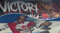 Hri Slavie pn fanouk z Tribuny Sever nevyslyeli. Edense ale s Evropou rozlouil dstojn. V obou sektorech choreo a ultras Malmo i pisvtili
