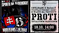 O vkendu ns ekaj protesty v Praze a Bratislav