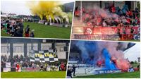 Olomouck mstsk derby s rekordn nvtvou a vbornou atmosfrou. Pokuty za pyro fanatiky Hodolan nezastavily... 