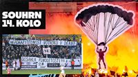 Pohled na tribuny 14. kolo | Souhrn vkendovch aktivit 