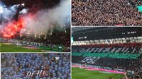 Huelo to jako v lu! Slovan nakonec ovldl bitvu s Ferencvroem. Ten kdo se Slovanem nevyjel, mus litovat!