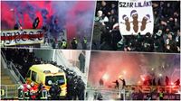 Solidní support, pyro a oslava hostujících příznivců. Bitva o Budapešť dopadla lépe pro Ferencváros!