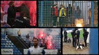 Trable v Kladn - zsah policie proti Ultras Mostu