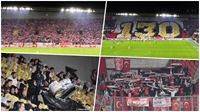 Tribuna Sever oslavila 130 let Sportovnho Klubu fantastickm obrazcem z pltnek. V Evrop bohuel kon