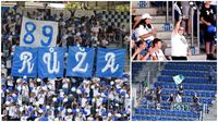 V zpase mezi Slovckem a Jabloncem Slovt ohaji pekvapili Renku choreem. Vrn fanynka Slovcka oslavila 89. narozeniny. Tleskal j cel stadion...