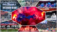 Ve 22. kole dolo na jae nejvce divk. Na stadionech bylo ivo a hned nkolik utkn nabdlo choreografie a pyrotechniku. Vjezd kola m jednoznan Sparta...