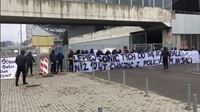 VIDEO DNE: Chuligni Ruchu pod tadinom Grnika