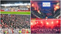 Vborn prce z obou stran! V Edenu pokraovaly oslavy 130 let. Skvl atmosfra, choreo a pyro v obou sektorech