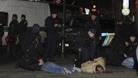 Z TISKU: Policie zadrela nkolik fanouk CSKA