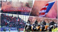 Zbrojováci okupovali stadion v Drnovicích. Ligová návštěva viděla choreo, pyro a po výhře 2:0 míří Brno do ligy!